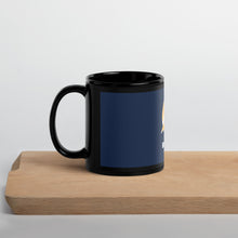 Load image into Gallery viewer, Bullseye Trades Black Glossy Mug
