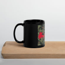 Load image into Gallery viewer, Camo RagingBull Black Glossy Mug
