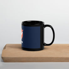 Load image into Gallery viewer, Bullseye Trades Black Glossy Mug
