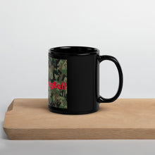 Load image into Gallery viewer, Camo RagingBull Black Glossy Mug
