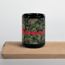 Load image into Gallery viewer, Camo RagingBull Black Glossy Mug
