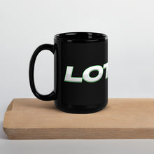 Load image into Gallery viewer, Lotto X Black Glossy Mug
