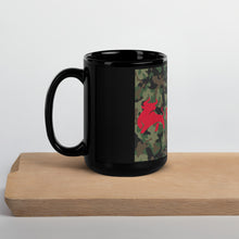 Load image into Gallery viewer, Camo RagingBull Black Glossy Mug
