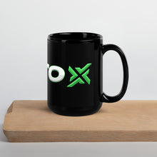 Load image into Gallery viewer, Lotto X Black Glossy Mug
