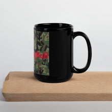 Load image into Gallery viewer, Camo RagingBull Black Glossy Mug
