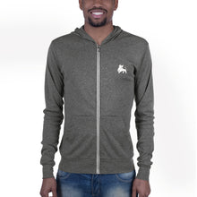 Load image into Gallery viewer, Unisex zip hoodie
