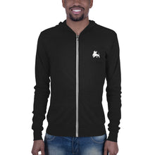 Load image into Gallery viewer, Unisex zip hoodie
