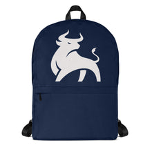 Load image into Gallery viewer, Navy Backpack
