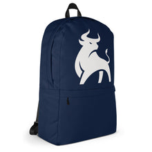 Load image into Gallery viewer, Navy Backpack
