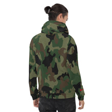 Load image into Gallery viewer, RagingBull Green Camo Hoodie
