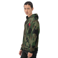 Load image into Gallery viewer, RagingBull Green Camo Hoodie
