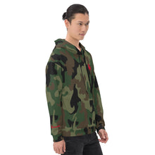 Load image into Gallery viewer, RagingBull Green Camo Hoodie
