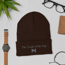 Load image into Gallery viewer, Market Navigator Trade of the Day Cuffed Beanie
