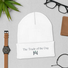 Load image into Gallery viewer, Market Navigator Trade of the Day Cuffed Beanie
