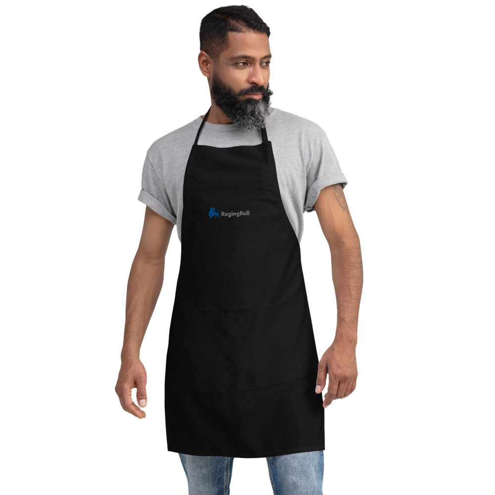 GrillinBull Embroidered Apron