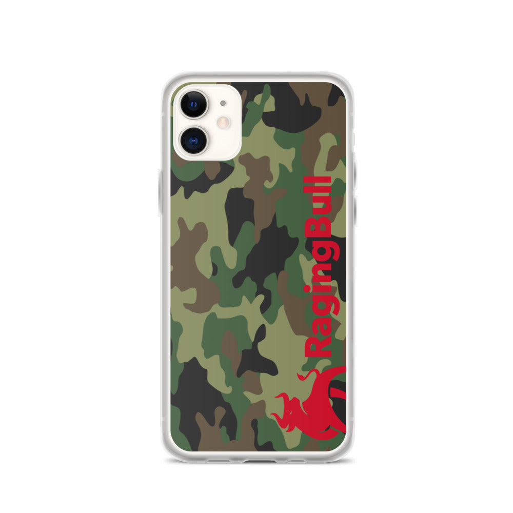 Camo iPhone Case