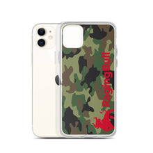 Load image into Gallery viewer, Camo iPhone Case
