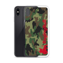 Load image into Gallery viewer, Camo iPhone Case
