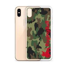 Load image into Gallery viewer, Camo iPhone Case
