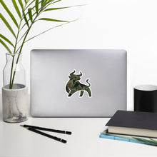 Load image into Gallery viewer, Camo Bull Stickers
