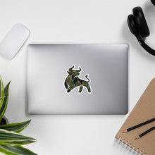 Load image into Gallery viewer, Camo Bull Stickers
