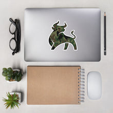 Load image into Gallery viewer, Camo Bull Stickers
