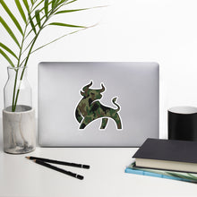 Load image into Gallery viewer, Camo Bull Stickers
