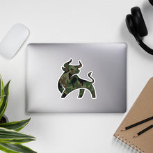 Load image into Gallery viewer, Camo Bull Stickers
