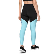 Load image into Gallery viewer, RagingBull Mint Sports Leggings
