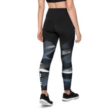 Load image into Gallery viewer, RagingBull Geometric Leggings
