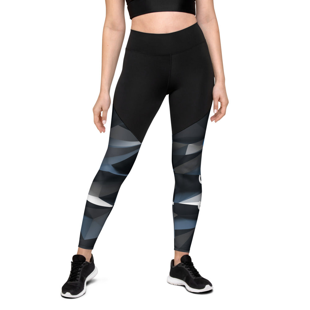 RagingBull Geometric Leggings