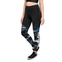 Load image into Gallery viewer, RagingBull Geometric Leggings
