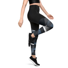 Load image into Gallery viewer, RagingBull Geometric Leggings
