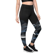 Load image into Gallery viewer, RagingBull Geometric Leggings
