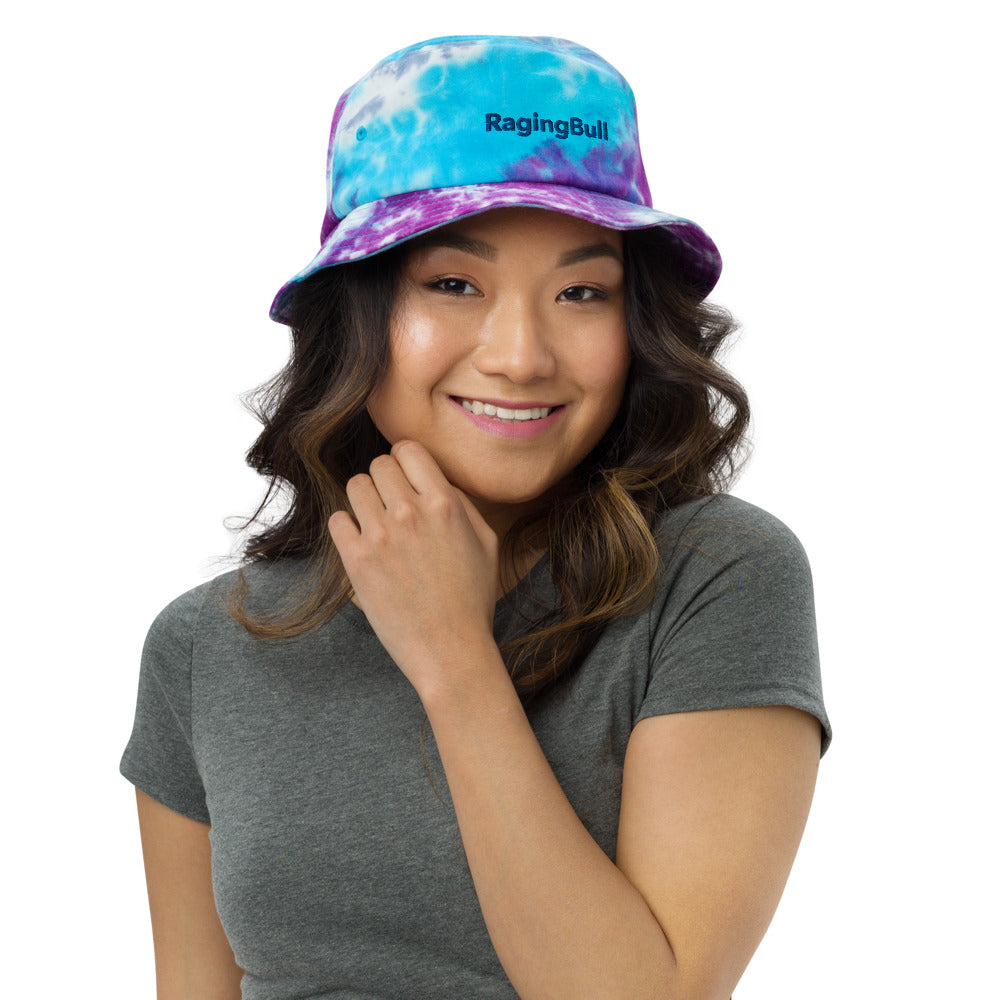 Tie-dye bucket hat