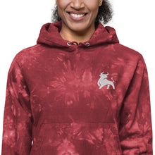 Load image into Gallery viewer, Bull Tie-Dye Hoodie
