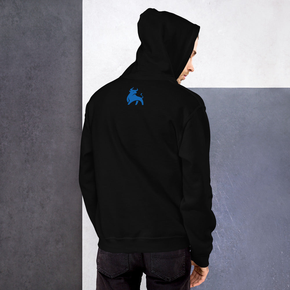 Split Logo Hoodie